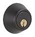 J-Series by Schlage Deadbolt with Standard Trim, Keyed 1 Side, Highest Residential Security, Aged Bronze, JD60 716