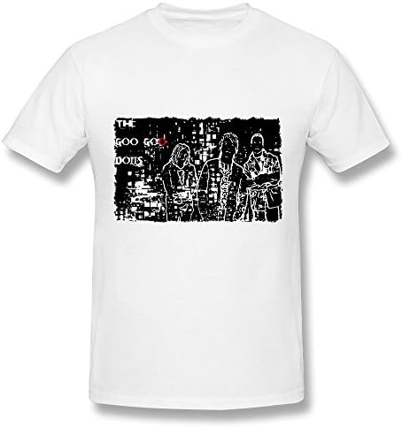 Love Rock Band Goo Goo Dolls 2016 Fashion T Shirt For Men White
