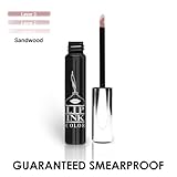 LIP INK Organic Vegan 100% Smearproof Liquid Lipstick - Sandwood