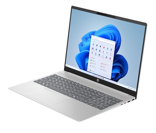 HP Pavilion Laptop | AMD Ryzen 7 8840U | 16-Inch WUXGA Display | 16 GB DDR5 RAM | 512 GB PCIe NVMe SSD | AMD Radeon Grafik | QWERTZ Keyboard | Windows 11 Home | Silver 10