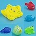 AcecorNew Animals Kids Toys Soft Vinyl Float Sqeeze Sound Baby Wash Bath Play Toys