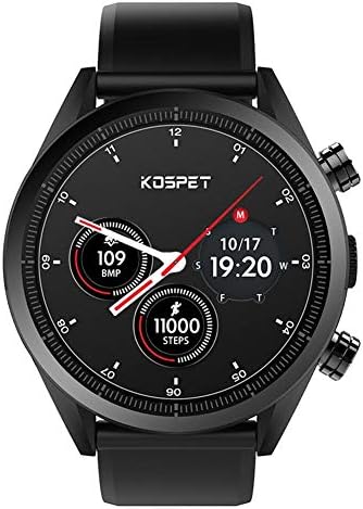 Kospet Android 7.1.1 4G LTE Smart Watch, 8 MP Camera of Watch Phone,MTK6739 3GB+32GB 8MP Camera Translator GPS WIFI Heart Rate Monitor Multi Sport Mode Smartwatch Phone For Men Women (Smart Watch)