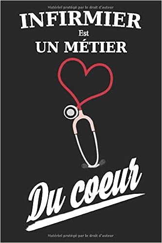 Infirmier Est Un Metier Du Coeur Un Carnet De Notes Drole Pour Infirmiere Notebook Pour Infirmier Infirmiere 0 Pages Blanches Lignees 6x9 Pouces French Edition Notebook Infirmier Amazon Com Books