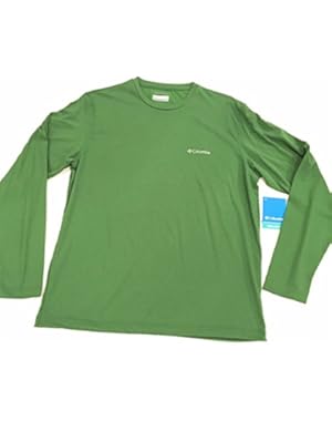 Men's Sunstone Bridge Long Sleeve T-Shirt Large Green XM6086 350
