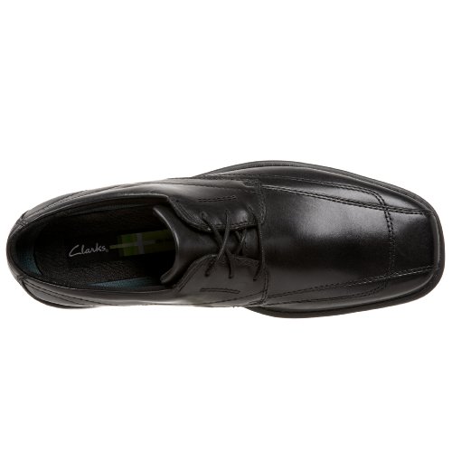 Clarks Men's Newmann Oxford Shoe - Classic Dress-Casual Leather Shoe With Smart Design - View #7