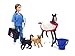 Breyer Classics Vet Care Doll and Animals Set
