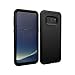 Samsung Galaxy S8 Plus Case, ToughBox® [Armor Series] [Shockproof] [Black] for Galaxy S8 Plus Case [with Holster & Belt Clip] [Fits OtterBox Defender Series Belt Clip Cover]
