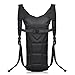 VBIGER Hydration Pack with 3L Bladder Water Bag Great for Hunting Climbing Running and Hiking (Black, One Size)