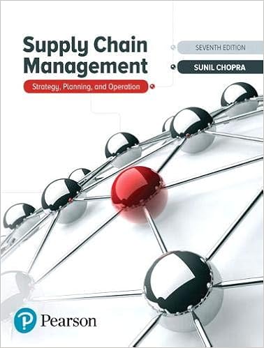 Supply Chain Management Strategy Planning And Operation What S New In Operations Management Chopra Sunil 9780134731889 Amazon Com Books
