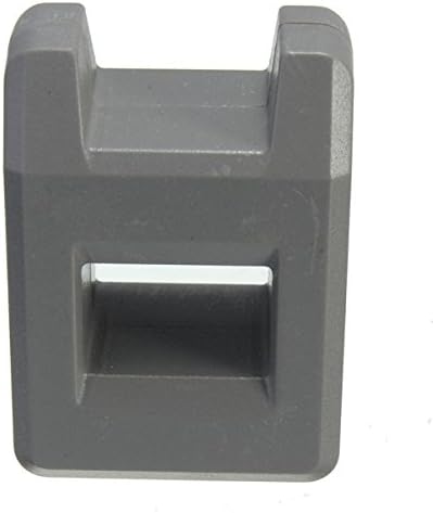 1 PCS Degaussing Magnetizer Demagnetizer Screwdriver Tips Screw Magnetic Pick Up Tool (Gray) by Scissors PuS