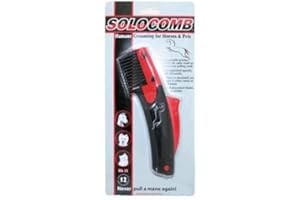 Solocomb - For Horse Mane Pulling or Thinning Solo Comb FAST POSTAGE by Solocomb