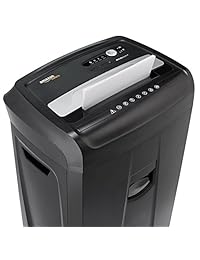 Trituradora de papel de alta seguridad Basics, con microcortes, tritura 17 hojas a la vez