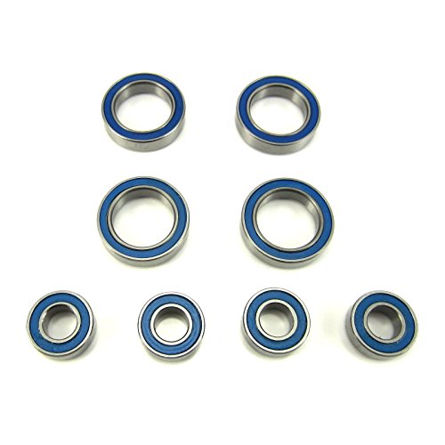 5334 Axle Carrier Bearings 6x12x4mm - 12x18x4mm BLU Traxxas E-MAXX