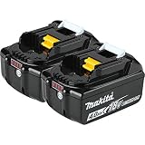 Makita BL1840B-2 18V LXT Lithium-Ion 4.0Ah Battery Twin Pack
