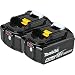 Makita BL1840B-2 18V LXT Lithium-Ion 4.0Ah Battery Twin Pack primary
