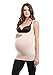 BLANQI Women's Maternity Underbust High-Performance Belly Support Tank, Medium, Pale Nude