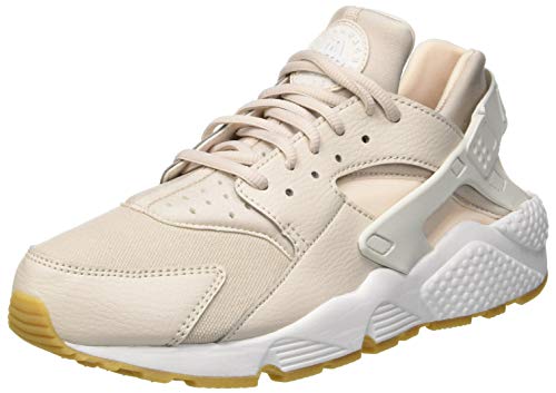 Nike Women's's Air Huarache Run Gymnastics Shoes Beige (Desert Sand/Summit White/Guava 034) 6 UK