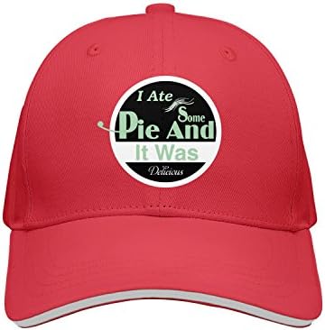 klkikewe Unisex I Ate Some Pie and It was Delicious聽 Sports Snapback Hat Cool Cap