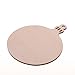 Christmas Wooden Crafts Hanging Ornaments Christmas Tree Decoration Unfinished Wood Cutouts for DIY Blank Slices to Paint (10PCs Round Style)