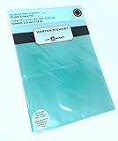 2 Pk, Martha Stewart Home Office Secure-Top Sheet Protectors