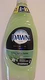 Dawn Ultra Dish Liquid with Olay, Refreshing Mint Scent, 18 Ounce