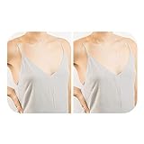 CULOVITY 2Pcs Simple Bar Pendant Necklace Long Lariat Chain Polished Jewelry for Women, 2.4
