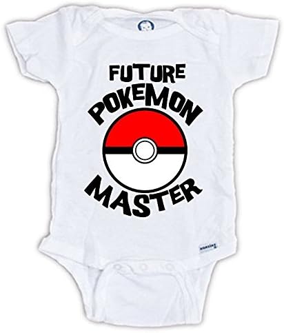 Baby Pokemon Costume, Pokemon Costume, Pokemon Onesie, Pokemon Master Onesie, Pokemon Birthday Shirt, Pokemon Onsie, baby gift, baby shower (Newborn)
