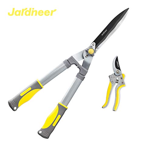 Heavy Duty Hedge Shears and Pruner