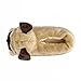 Everberry Pug Slippers - Plush Dog Animal Slippers, 9-12 Women/7-10 Men
