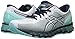 ASICS Women's Gel-Quantum 360 CM Running Shoe, Aruba Blue/White/Dark Navy, 9 M US
