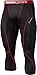 Tesla Men's Cool Compression Capri Pants