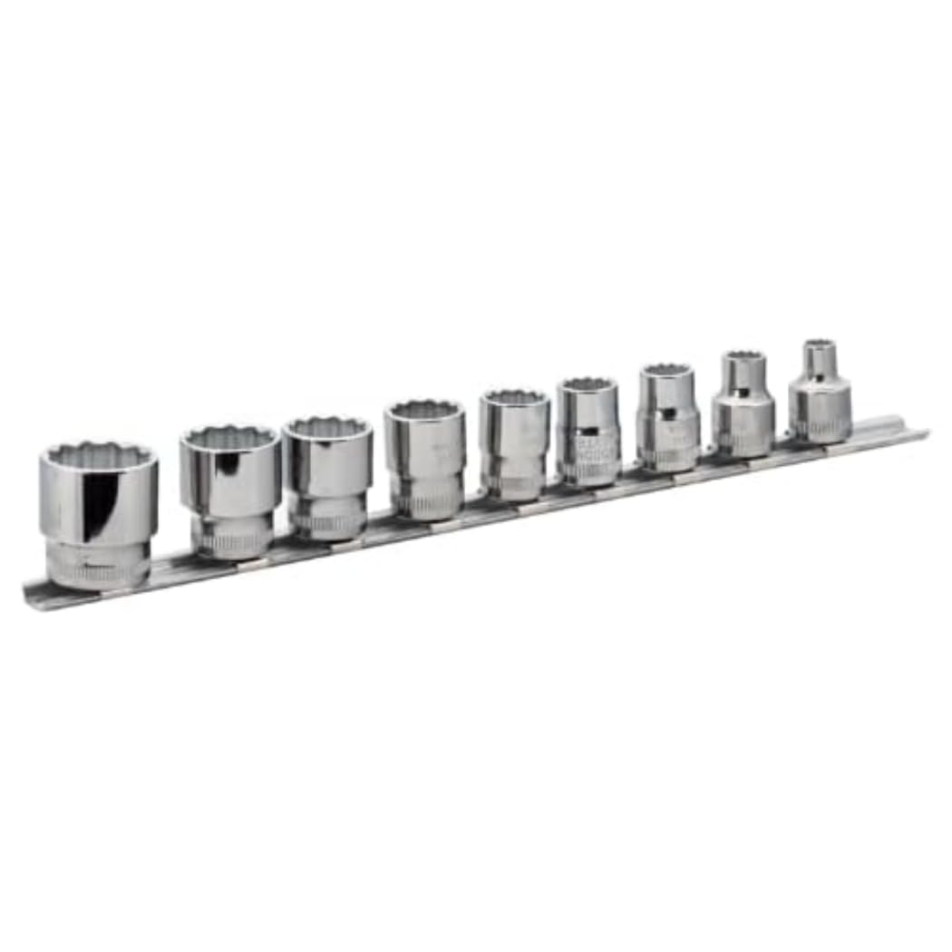 3/8 Socket Set mm ON Rails
