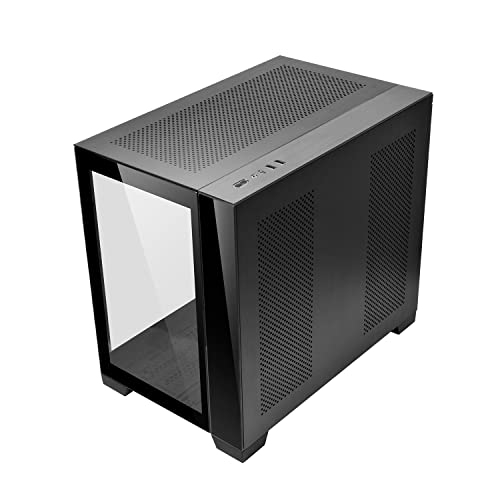 Lian Li O11 Dynamic Mini Black SECC / Aluminum /Tempered Glass/ ATX