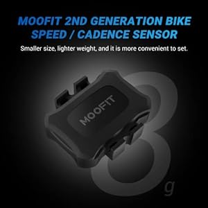 Producto: MOOFIT Speed/Cadence Sensor, ANT+