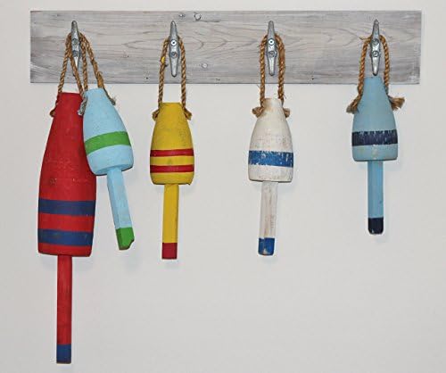 Nautical Boat Cleat Rack - Towel Rack - Dock Cleat Rack - Hat Rack - Key Rack