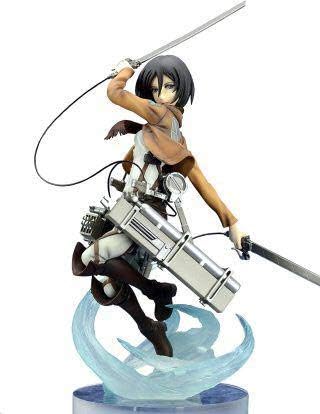 Amazon 進撃の巨人 ミカサ アッカーマン キューズq フィギュア フィギュア ドール 通販