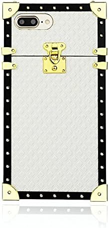 iPhone 6 / 6s / 7 case,Generic Detachable Heavy duty Slim Fit Cut Case for iPhone 6,iPhone 6s,iPhone 7- White