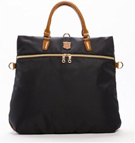 Large Size Multifunction Waterproof Nylon Shoulder Bag Casual Shopping Tote School Bagpack Crossbody Bags For Women Handbag