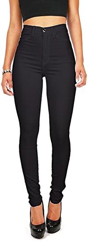 Reveal Women's Classic High Waist Skinny Denim Jeans (JB 9)