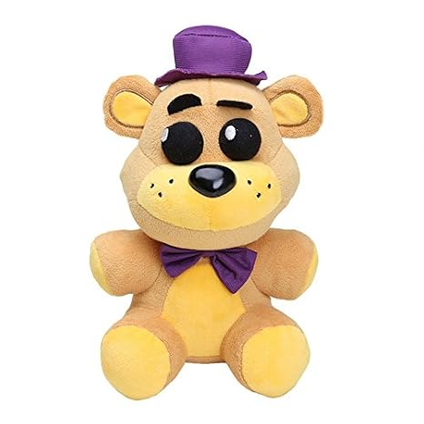 possessed fredbear plush