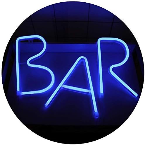Bar Neon Light Sign Led Neon Wall Lights Art Decorative Night Light for Bar Pub Home Decor Party Accessories