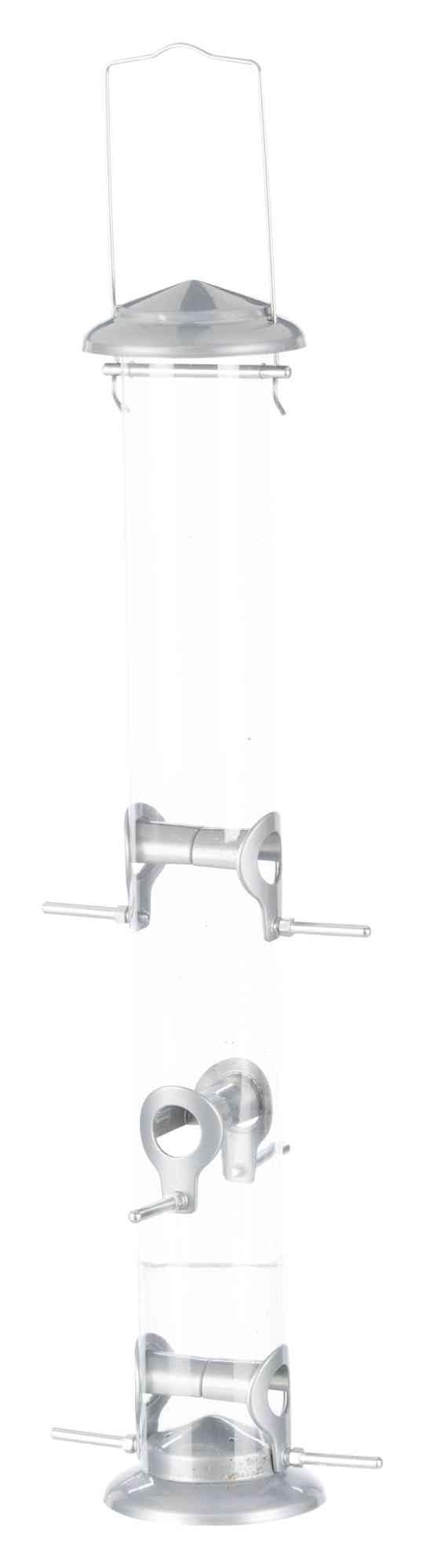 Trixie 55637 Outdoor Feeder 1300 ml / 53 cm Silver