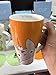 Cute Totoro Mug with Silicone Lid Color Orange, 1 Piece