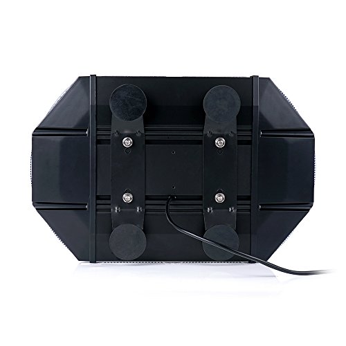 Xprite Black Hawk Mini 18" Professional Blue LED Stealth Low Profile Law Enforcement and Security Magnetic Roof Top Strobe Light Bar
