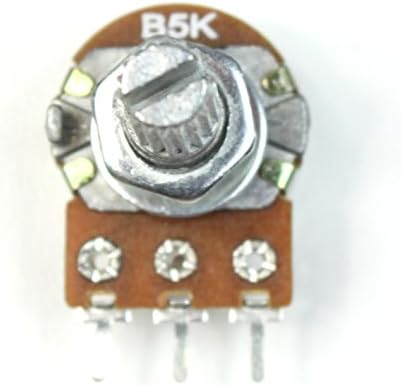 5K Ohm Linear Potentiometer for Electric / Bass Guitar, Musical Equipment Pot