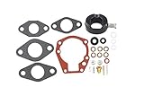 Carburetor Rebuild Carb Repair Kit for Johnson/Evinrude 1.5HP 2HP 3HP 5 5.5HP 6HP 7.5HP 10HP 15HP 18 HP BRP Outboard Replaces 439071 0439071 OMC 382045 382046 382047 382049 383052 383067 398532