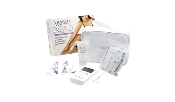 Amazon Com Verseo Epad Home Electrolysis Hair Removal Products