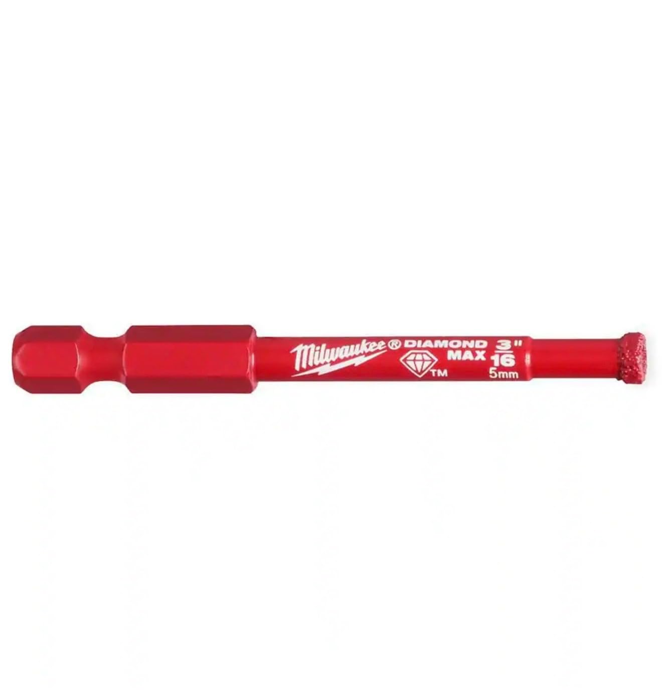 Milwaukee Diamond Drill Plus, 5 mm, 49560503