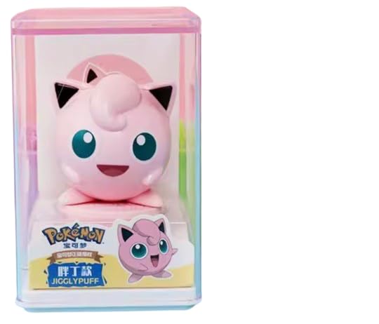 Pokemon | Pokemon Anime Figure | Sunny & Sandy | 15+ Years | Jigglypuff (Design 2)