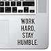 Work Hard Motivational Sticker Decal 13